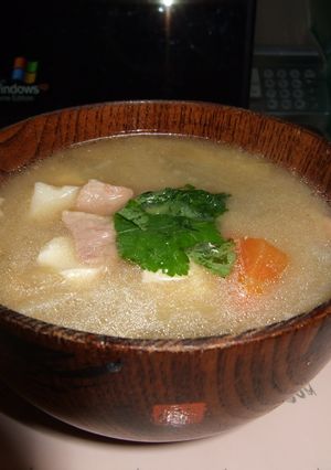 大鍋で作った豚汁ってこんな味☆-レシピのメイン写真
