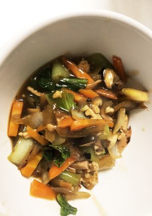 にんにくと生姜で！青梗菜和風あんかけ-レシピのメイン写真