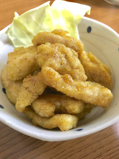 チョー簡単!鶏むね肉のカレー揚げ焼き-レシピのメイン写真
