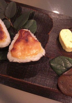 味噌マヨ焼きおにぎり-レシピのメイン写真