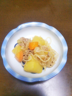 きむら家の肉じゃが-レシピのメイン写真