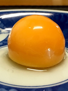 冷凍凝縮醤油漬卵黄 御飯にバッチリ-レシピのメイン写真