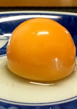 冷凍凝縮醤油漬卵黄 御飯にバッチリ-レシピのメイン写真