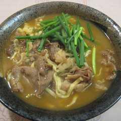 サッポロ一番艶うどんdeお店カレーうどん-レシピのメイン写真