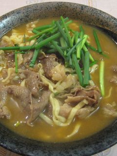 サッポロ一番艶うどんdeお店カレーうどん-レシピのメイン写真