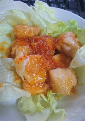 漢のレシピ☆簡単鶏チリ-レシピのメイン写真