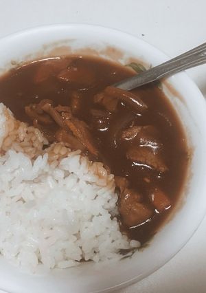 私のハヤシライス-レシピのメイン写真