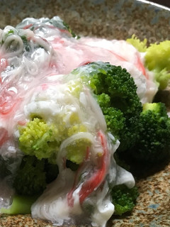 簡単♪ブロッコリー蟹あんかけ-レシピのメイン写真