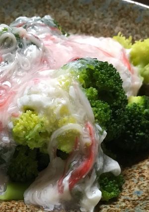 簡単♪ブロッコリー蟹あんかけ-レシピのメイン写真