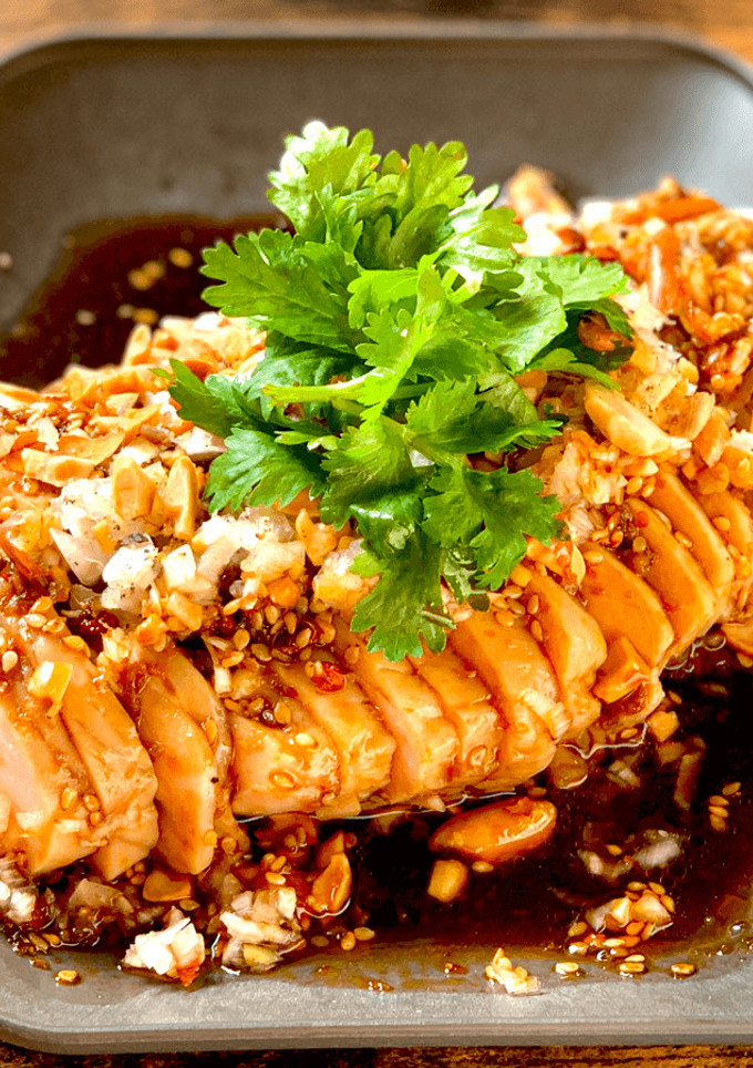 60℃ よだれ鶏：旨さ痺れる本格四川料理-レシピのメイン写真