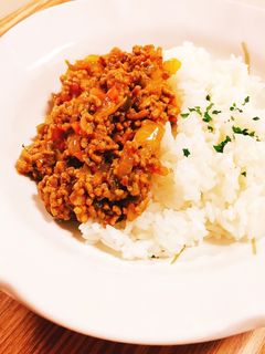 簡単♪野菜たっぷり!ドライカレー-レシピのメイン写真