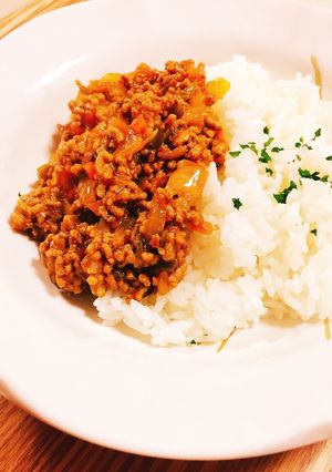 簡単♪野菜たっぷり！ドライカレー-レシピのメイン写真