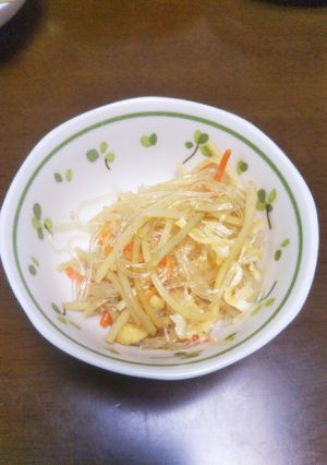 きむら家のきんぴらごぼう-レシピのメイン写真