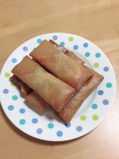 明太マヨ春巻き♪-レシピのメイン写真