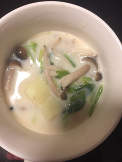 じゃがいもときのこのクリームスープ-レシピのメイン写真