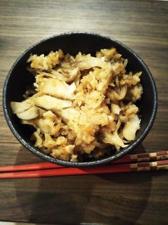 たらと人参とまいたけの炊き込みご飯-レシピのメイン写真