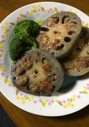 レンコンステーキ風-レシピのメイン写真