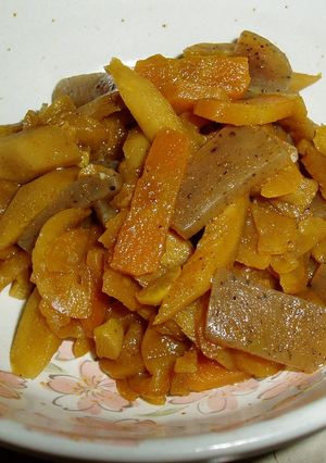 カレー花切大根-レシピのメイン写真