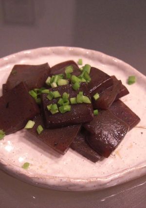 こんにゃく de 肴-レシピのメイン写真