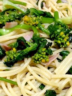菜花とベーコンの和風パスタ-レシピのメイン写真