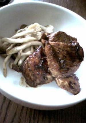 鶏肉でさっぱりしょうが焼き-レシピのメイン写真