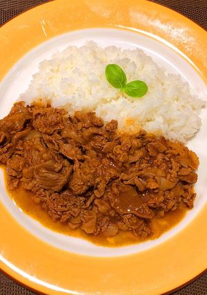 超絶簡単、ハヤシライス！-レシピのメイン写真