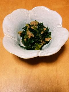 【ご飯のお供】ツナとセロリの佃煮-レシピのメイン写真