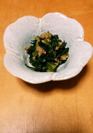 【ご飯のお供】ツナとセロリの佃煮-レシピのメイン写真