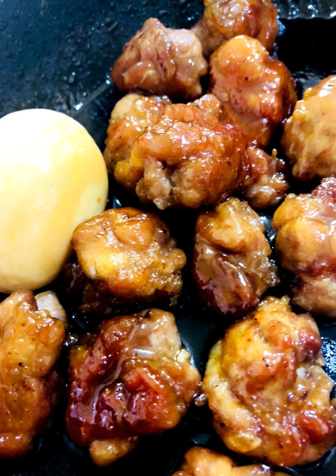 豚肉切り落としで角煮風-レシピのメイン写真