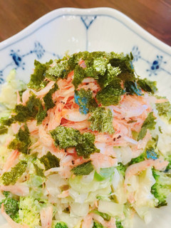 ブロッコリーと桜エビの味噌マヨサラダ-レシピのメイン写真