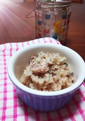 愛情たっぷり♡サバ缶と大根の和えもの♡-レシピのメイン写真