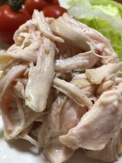 簡単しっとり!鶏むね肉♪-レシピのメイン写真