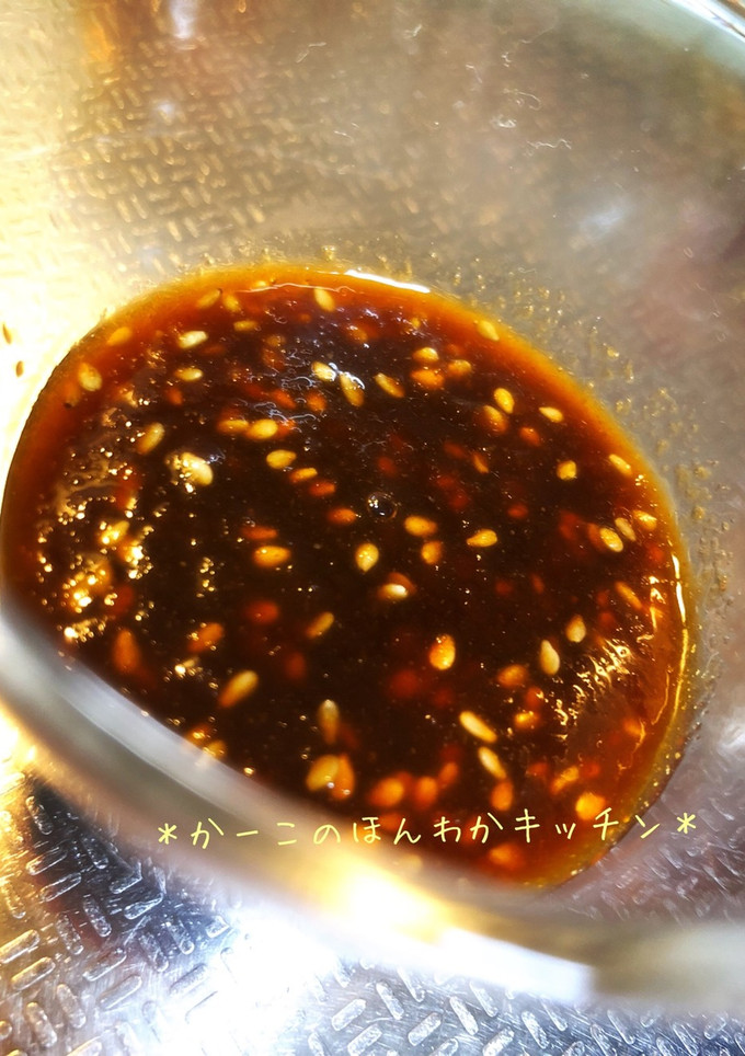 野菜炒めにも使える焼肉のタレ-レシピのメイン写真