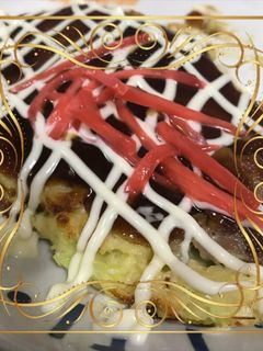 お好み焼き~山芋たっぷり~-レシピのメイン写真