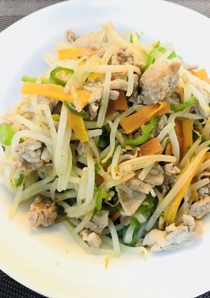 もやし-レシピのメイン写真
