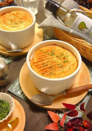 ウマウマ！マッシュポテトのオーブン焼き-レシピのメイン写真