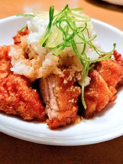 おろしポン酢であっさり!鶏から!-レシピのメイン写真