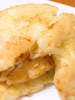 超ふわふわ!卵不要の豆腐お好み焼-レシピのメイン写真