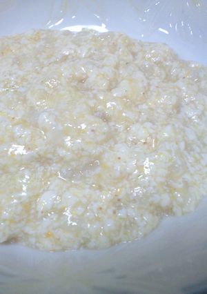 離乳食・初期・中期■豆腐がゆ-レシピのメイン写真