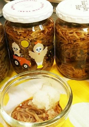 えのき茸で簡単なめ茸！-レシピのメイン写真