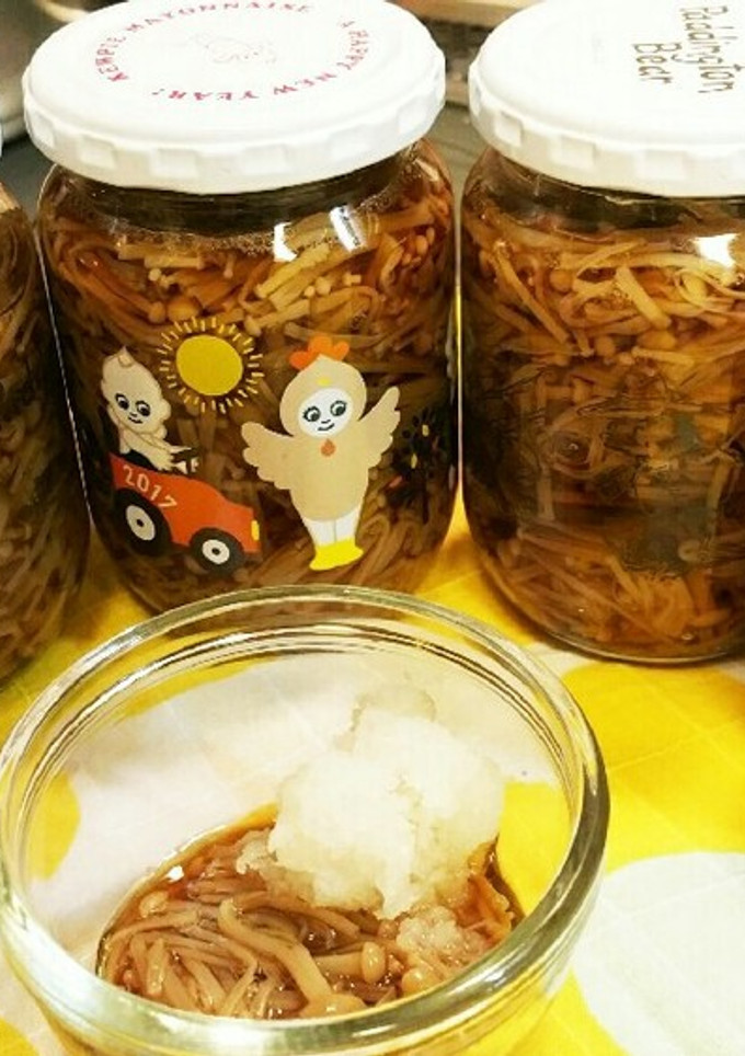 えのき茸で簡単なめ茸！-レシピのメイン写真