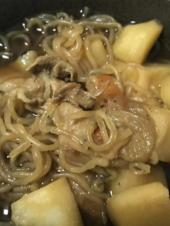 麺つゆで作る肉じゃが-レシピのメイン写真