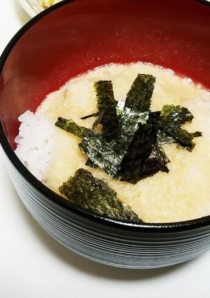 めんつゆで簡単♪山芋のとろろ♪-レシピのメイン写真