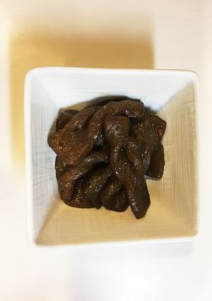 こんにゃくの煮付け-レシピのメイン写真