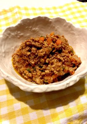 簡単美味しい!キーマカレー-レシピのメイン写真