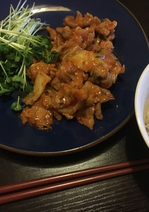 豚キムチ✴︎-レシピのメイン写真