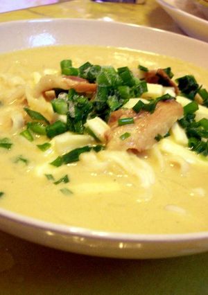 1袋で3度おいしいイタリアンカレーうどん-レシピのメイン写真