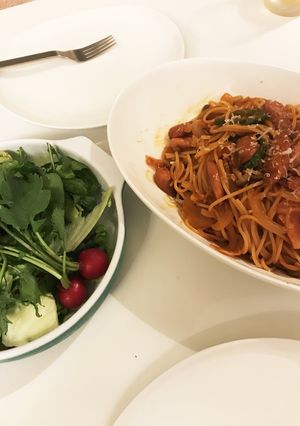 日本のイタ飯☆ナポリタン-レシピのメイン写真
