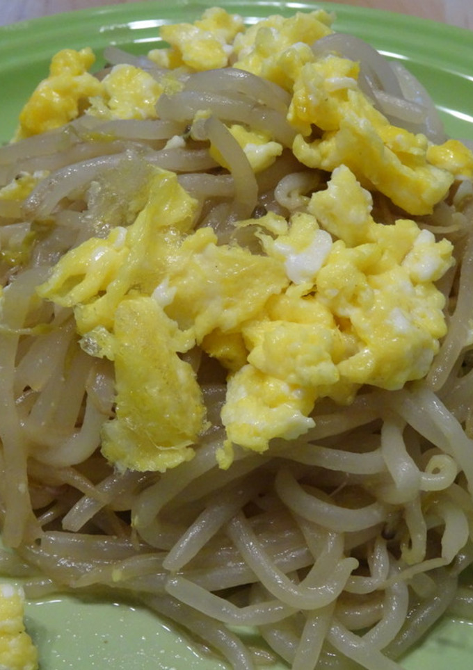 もやしの味噌炒め-レシピのメイン写真