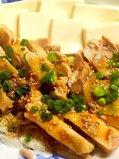 家の よだれ鶏-レシピのメイン写真